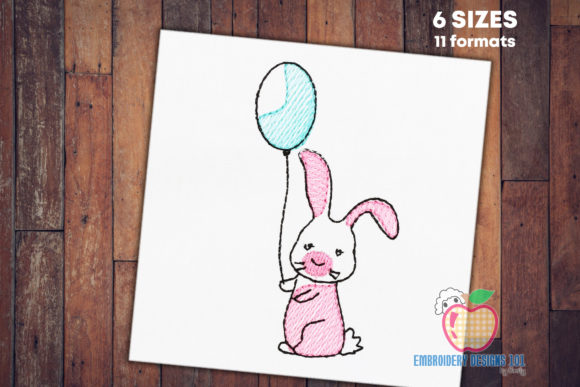 Birthday Bunny with a Balloon: A Seasonal Design Review