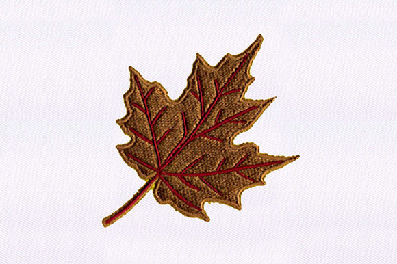 Brown Maple Leaf Design: A Review for Handmade Gifts
