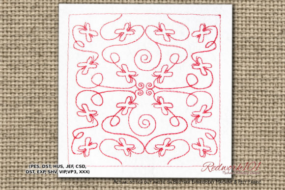 Butterfly Quilting Designs Redwork Review