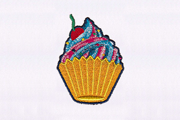Colorful Cream Cupcake: Sweatshirt Design Review