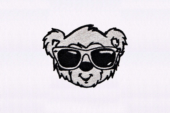 Cool Bear Face: An Embroidery Design Review
