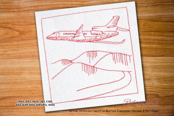 Dassault Falcon Redwork Design: A Holiday Review