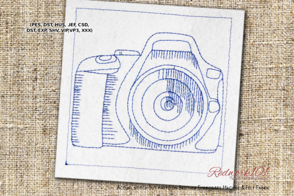 Digital Camera Redwork: A Designer’s Practical Review