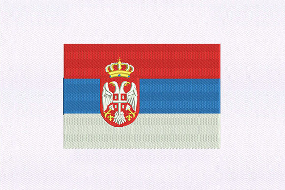 Ensign Serbia Flag: Holiday Embroidery Review