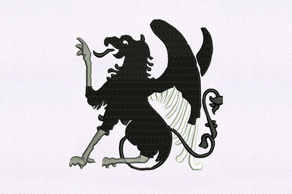 Fantastic Griffin: A Seasonal Embroidery Review