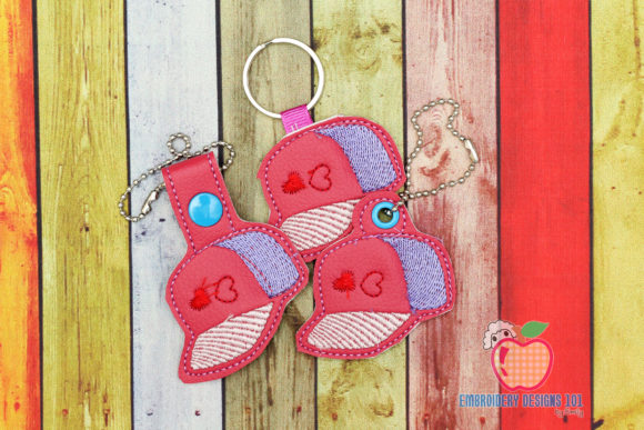 Fashionable Cap ITH Keyfob: A Designer’s Review