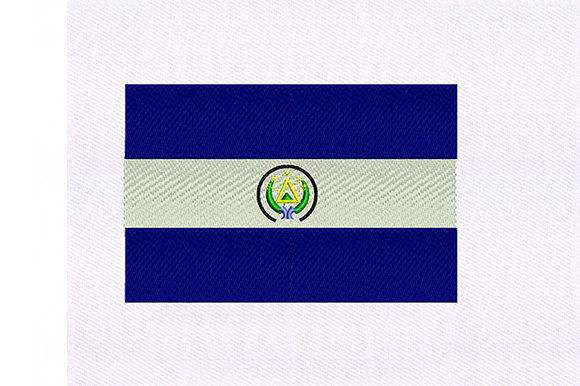 Flag of El Salvador: Seasonal Embroidery Design Review
