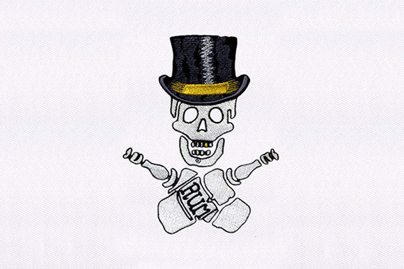 Hat Skull with Rum Design: A Merch Review