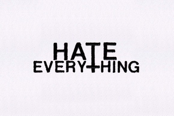 Hate Everything Text: An Embroidery Designer Review