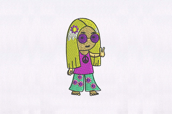 Hippie Young Girl Design: A Boutique Sweatshirt Review