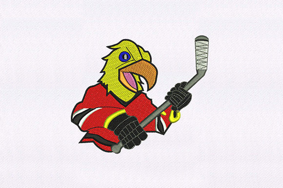 Hockey Playing Bird Design: A Seasonal Review
