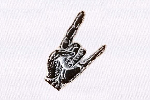 Horns Hand Sign: A Seasonal Embroidery Review