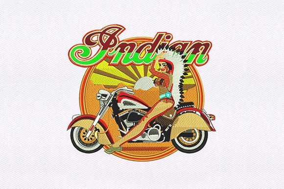 Indian Biker Native: Sweatshirt Design Review