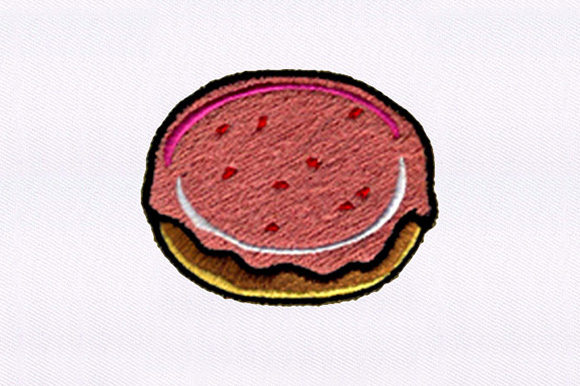 Jam Doughnut: A Sweet Machine Embroidery Design Review