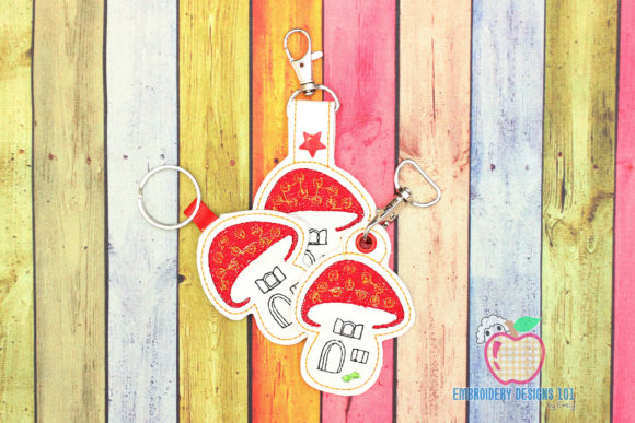 Mushroom House ITH Keyfob: A Business Design Review