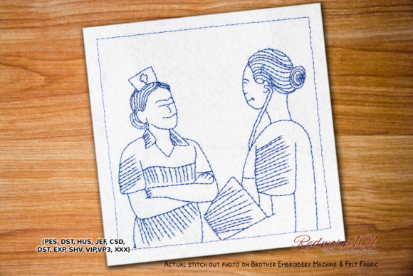 Nurse in Discussion Design: A Stitcher’s Review