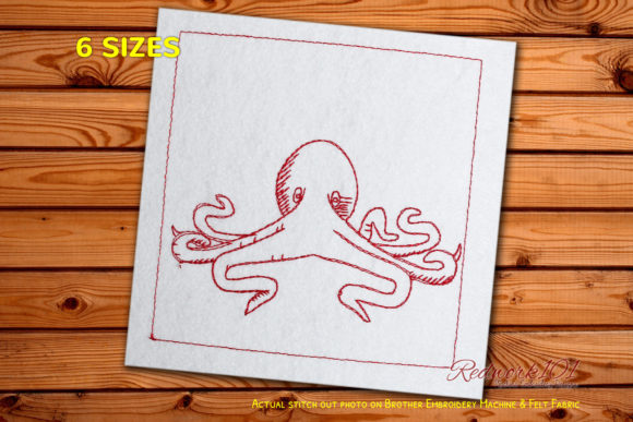 Octopus Embroidery Design: A Seller’s Review