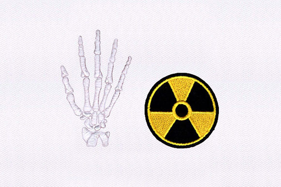 Radiation Hand Bones Design: Seller Review