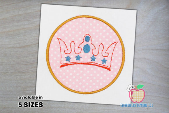 Royal Crown Applique Pattern: Holiday Design Review
