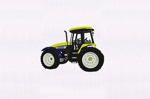 Rural Tractor: A Stitch-Tested Embroidery Review