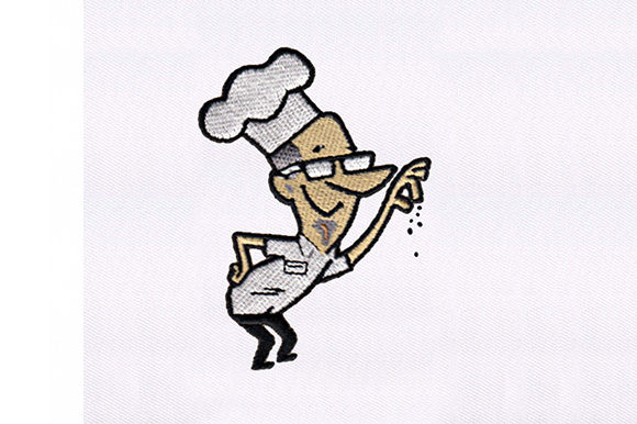 Salt Bae Old Chef: An Embroidery Design Review