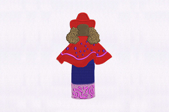 Skirt and Poncho Girl Design Review