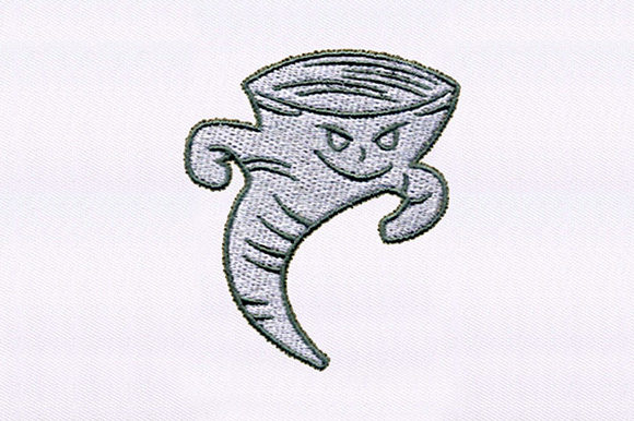 Smiling Tornado Design: A Festive Embroidery Review