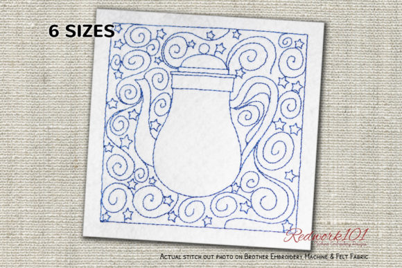 Teapot Design Bluework: A Merch Review