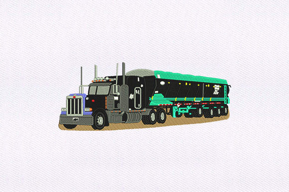 Transportation Truck: Boutique Apparel Embroidery Review
