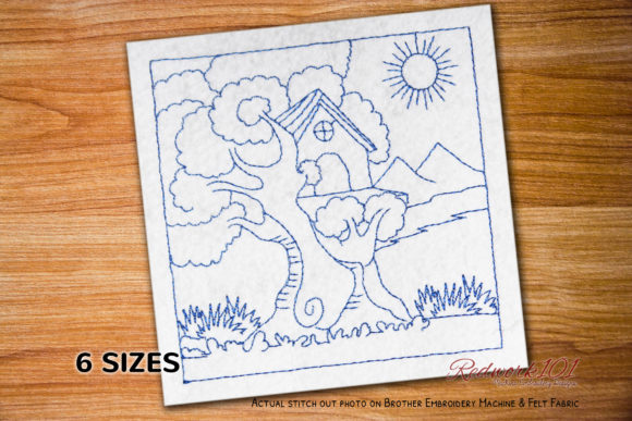 Tree House: An Embroidery Designer’s Review
