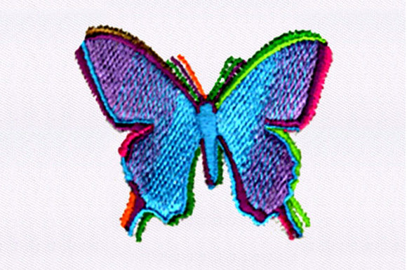 Vibrant Butterfly Design: A Craft Fair Seller Review