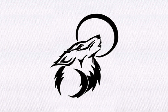Wolf Howling Moon: An Embroidery Design Review