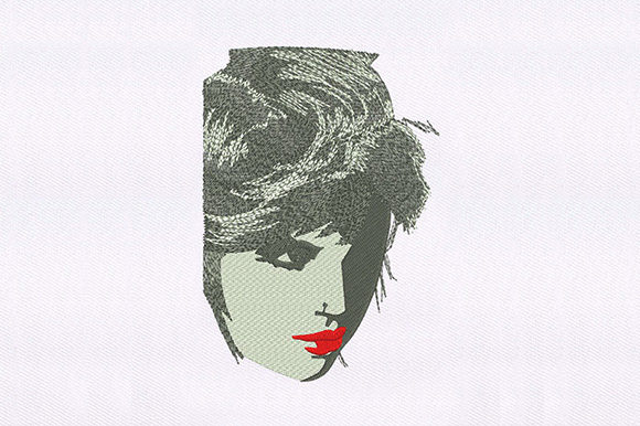 Woman Face Design: A Seasonal Embroidery Review