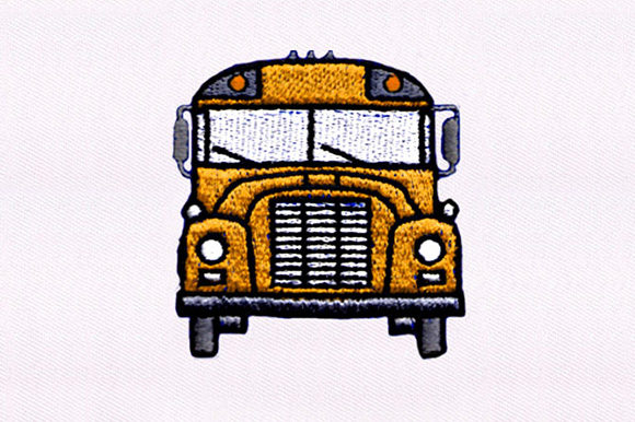 Yellow School Bus Design: Seasonal Embroidery Review